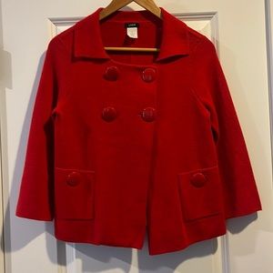 J. CREW 100% Wool Sweater